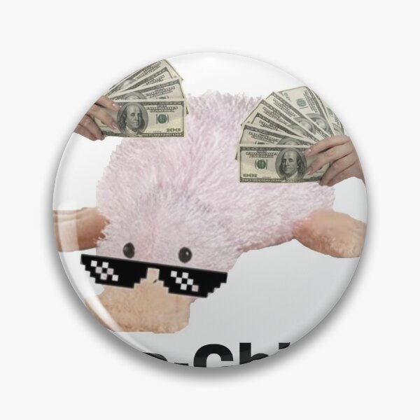 Item preview, Webkinz waddles googles cha-Ching money meme designed and sold by dyslsexyia.