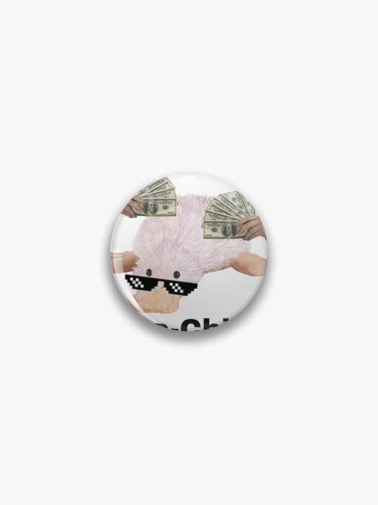 Webkinz waddles googles cha Ching money meme Pin