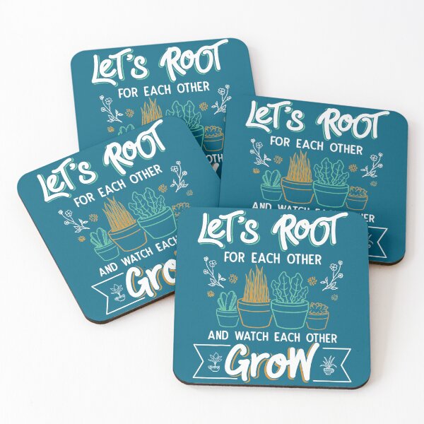 Item preview, Lets Root For Each Other And Watch Each Other Grow designed and sold by Imadovic.
