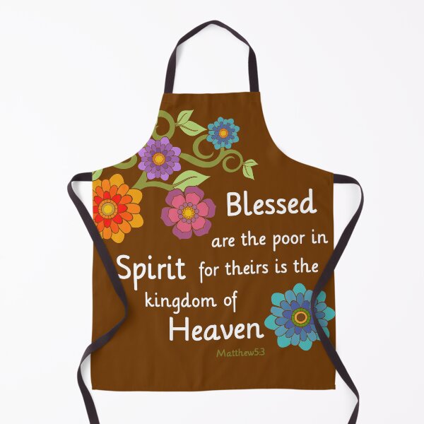 Item preview, Blessed are the poor in Spirit Beatitude Sermon designed and sold by Alondra.
