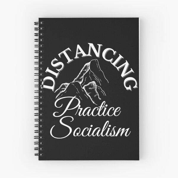 Item preview, Practice Socialism Distancing t shirt Essential T-Shirt designed and sold by harry mac.
