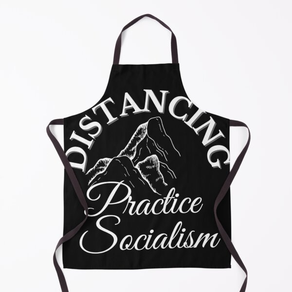 Item preview, Practice Socialism Distancing t shirt Essential T-Shirt designed and sold by harry mac.