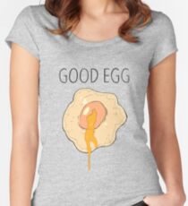 Good Egg Women's Fitted Scoop T-Shirt