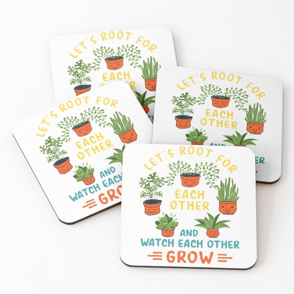 Item preview, Lets Root For Each Other And Watch Each Other Grow designed and sold by Imadovic.