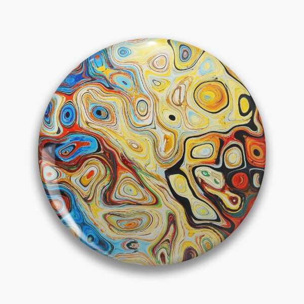Item preview, Colorful Abstract Shapes Designs designed and sold by SeventhGate.