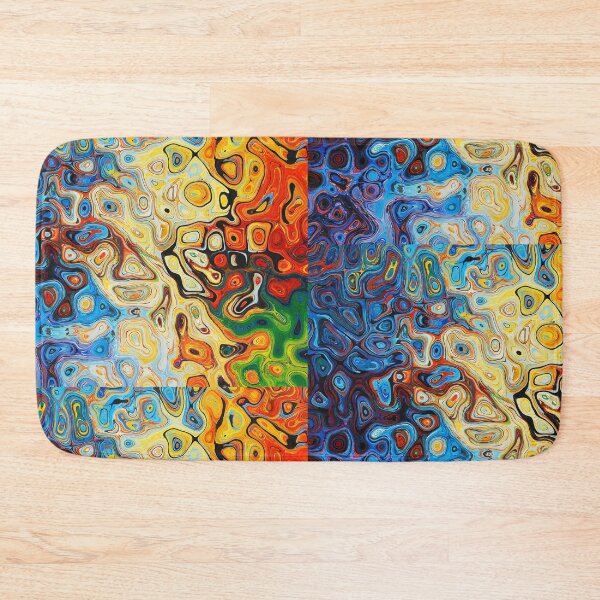 Item preview, Colorful Abstract Shapes Designs designed and sold by SeventhGate.