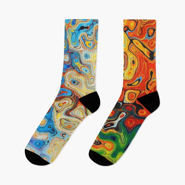 Item preview, Colorful Abstract Shapes Designs designed and sold by SeventhGate.