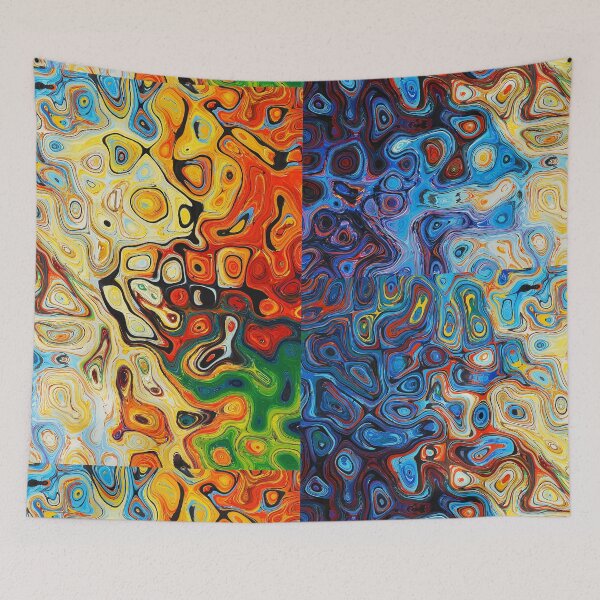 Item preview, Colorful Abstract Shapes Designs designed and sold by SeventhGate.