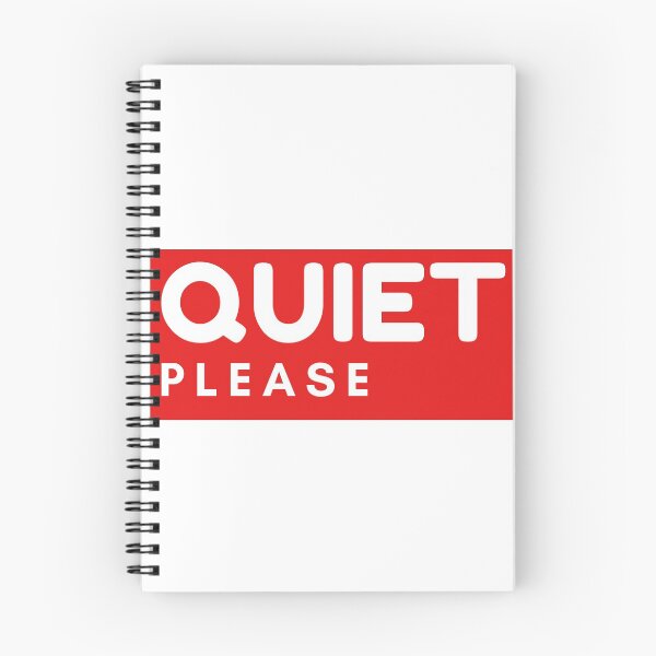 Item preview, Quiet please designed and sold by Vhutolo.
