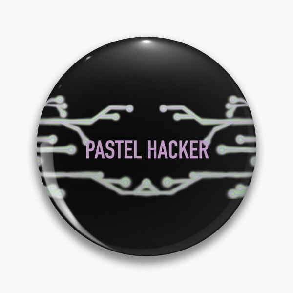 Item preview, Pastel Hacker Version 1 designed and sold by ZombieCheshire.