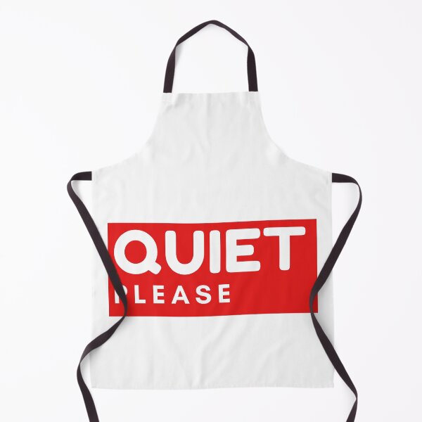 Item preview, Quiet please designed and sold by Vhutolo.