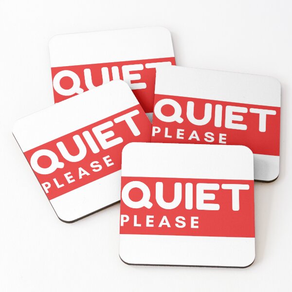 Item preview, Quiet please designed and sold by Vhutolo.