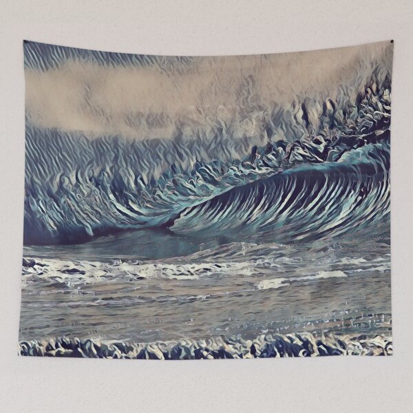 Item preview, Raging Sea designed and sold by I-Dream-Designs.