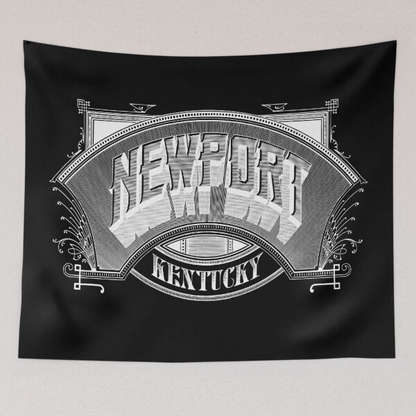 Item preview, Vintage Newport, KY designed and sold by DonDota.