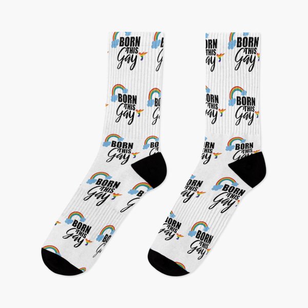 Item preview, Born This Gay designed and sold by JellyAF.