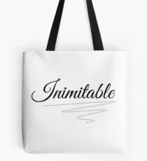 Bolsa de tela Inimitable