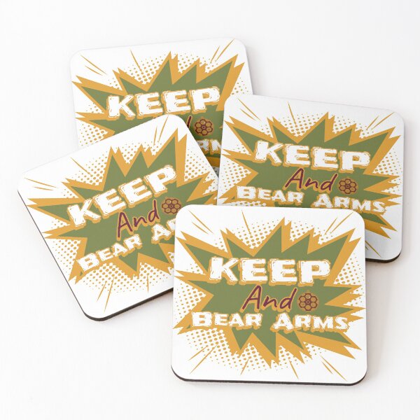 Item preview, Keep And Bear Arms designed and sold by ThinkAndReflect.
