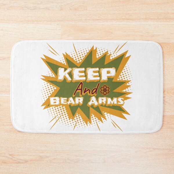 Item preview, Keep And Bear Arms designed and sold by ThinkAndReflect.