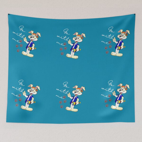Item preview, Funny dog : Go with me foot prints designed and sold by mohamedalso.