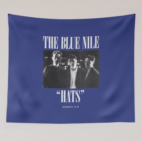 Item preview, The Blue Nile "Hats" White Text  designed and sold by DBWDesigns101.