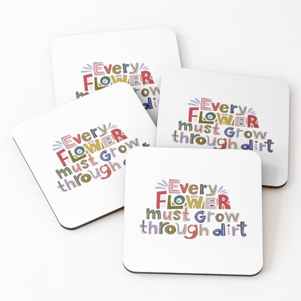 Item preview, Eating Disorder Awareness - Cute Flower designed and sold by ElizabethMayArt.