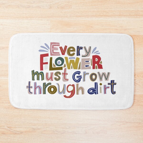 Item preview, Eating Disorder Awareness - Cute Flower designed and sold by ElizabethMayArt.