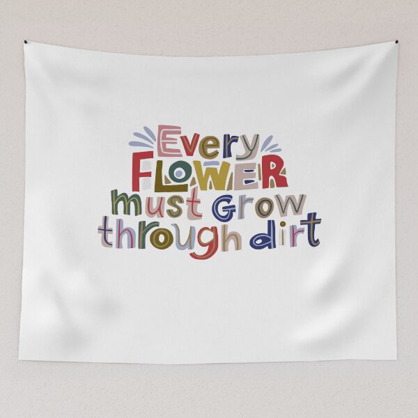 Item preview, Eating Disorder Awareness - Cute Flower designed and sold by ElizabethMayArt.