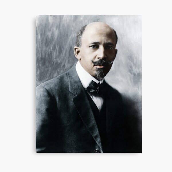 Item preview, WEB Du Bois Portrait - 1918 - Colorized designed and sold by warishellstore.