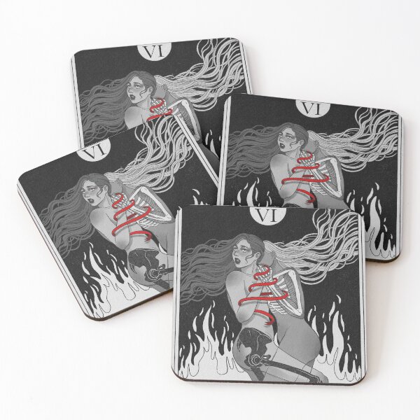 Item preview, The Lovers designed and sold by Madleiand.
