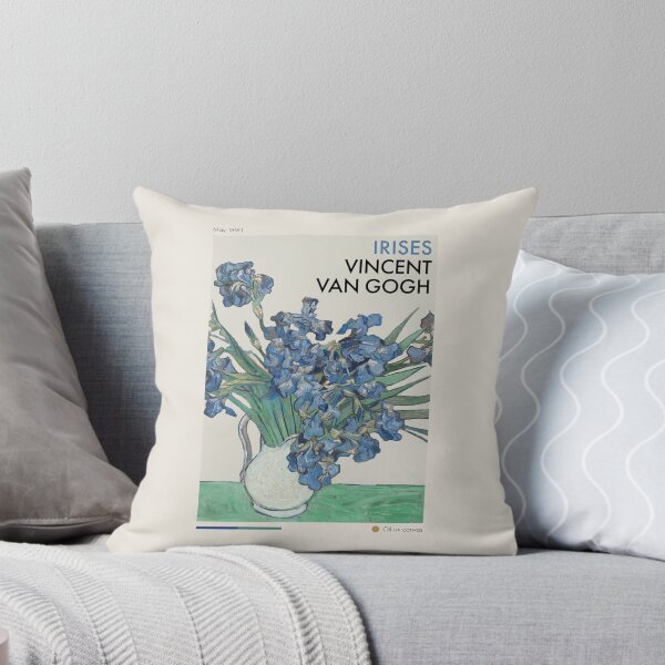 Artikelvorschau, Schwertlilien von Vincent van Gogh - Mid Century Modern entworfen und verkauft von Milli Co Studio.