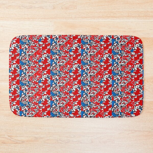 Item preview, Red Summer Roses designed and sold by LandtoSeaHome.