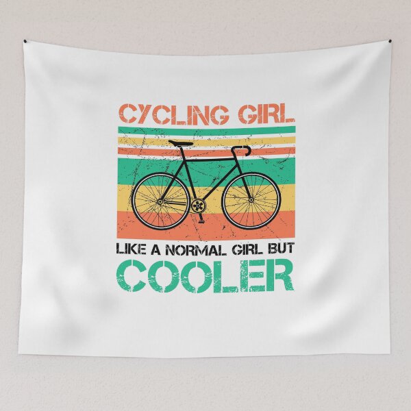 Item preview, cycling girl definiton | funny cycling  designed and sold by the-best-quotes.