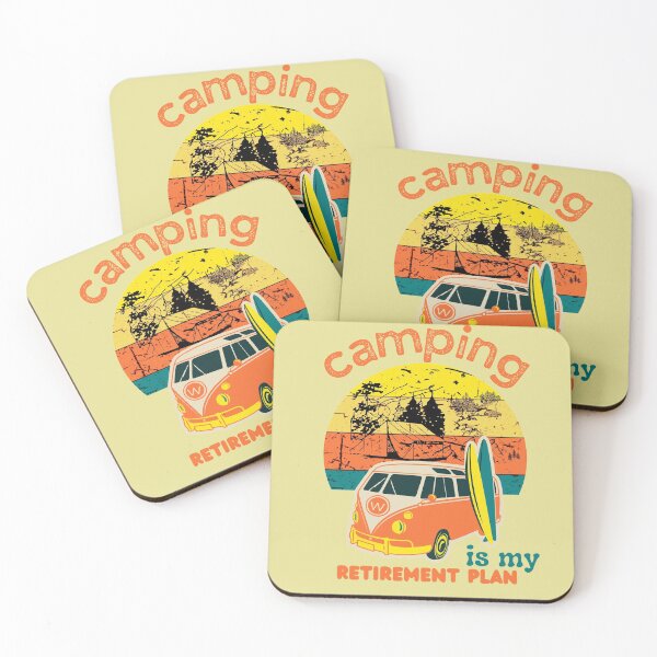 Item preview,  Camping Is My Retirement Plan designed and sold by Eman4design.