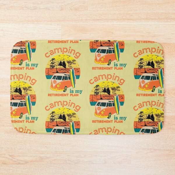 Item preview,  Camping Is My Retirement Plan designed and sold by Eman4design.