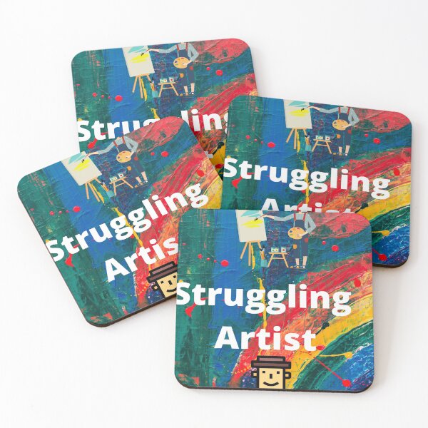 Item preview, Struggling Artist designed and sold by Highhocreations.