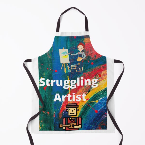 Item preview, Struggling Artist designed and sold by Highhocreations.