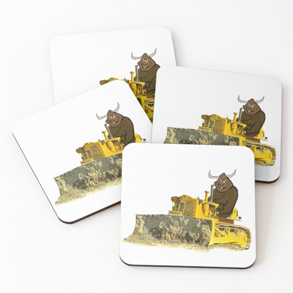 Item preview, Dozer Bull  designed and sold by hawkie.