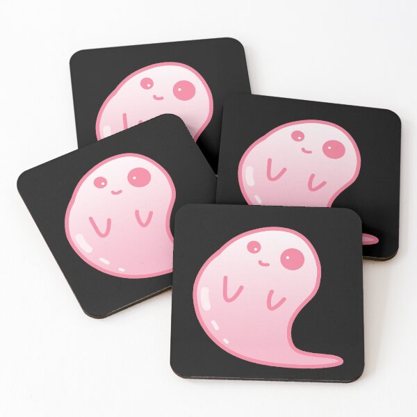 Item preview, Ghost Cute Pink designed and sold by ind3finite.