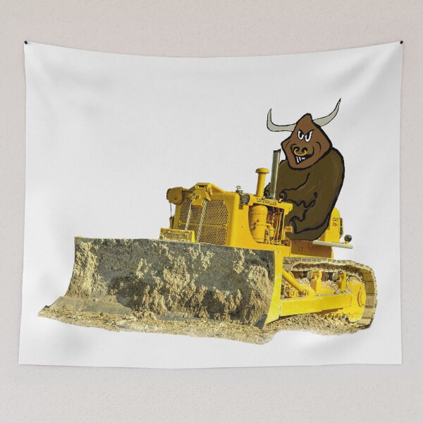 Item preview, Dozer Bull  designed and sold by hawkie.