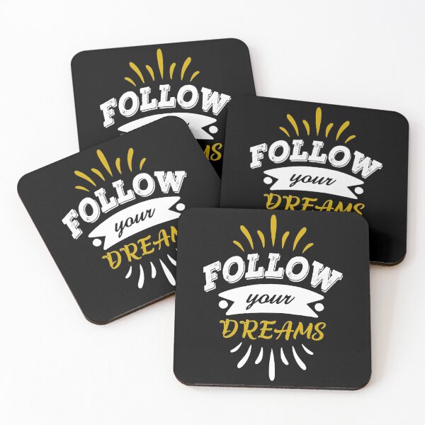 Item preview, Follow your Dreams, motivational quote, motivational Saying  designed and sold by sweetlady635.