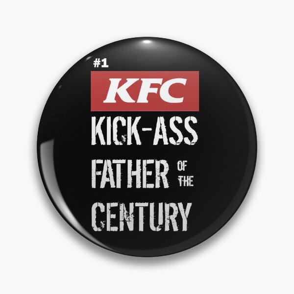 Item preview, Kick-Ass Father of the Century designed and sold by GirafGrafix.