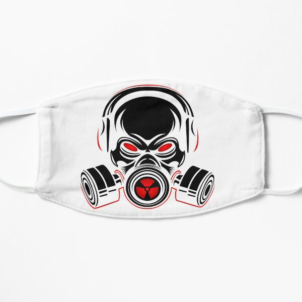 Cyberpunk Gas Face Masks Redbubble - white kawaii gas mask roblox