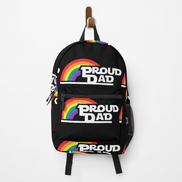 Item preview, LGBT Gay Pride Proud Dad Proud Ally for Family designed and sold by aronia.