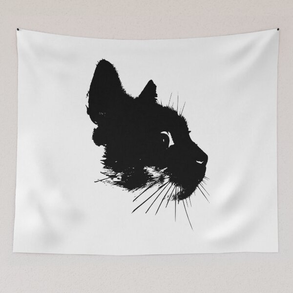 Item preview, Cat head cat cat motif cats motif designed and sold by DerNerd.