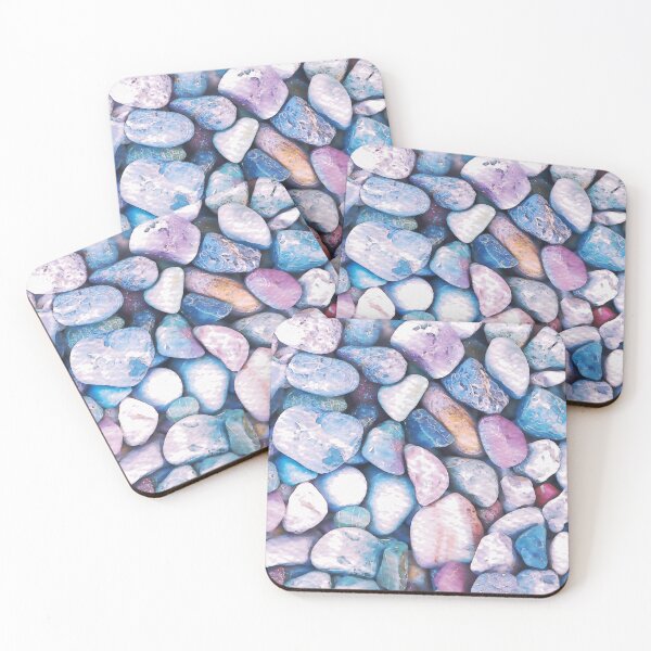 Item preview, Colorful pebbles, colourful pebbles designed and sold by RisingAir.