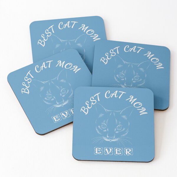 Item preview, Best Cat Mom Ever women's Design for Cat Lover and Funny Mothers Day designed and sold by PetLovers-Trust.