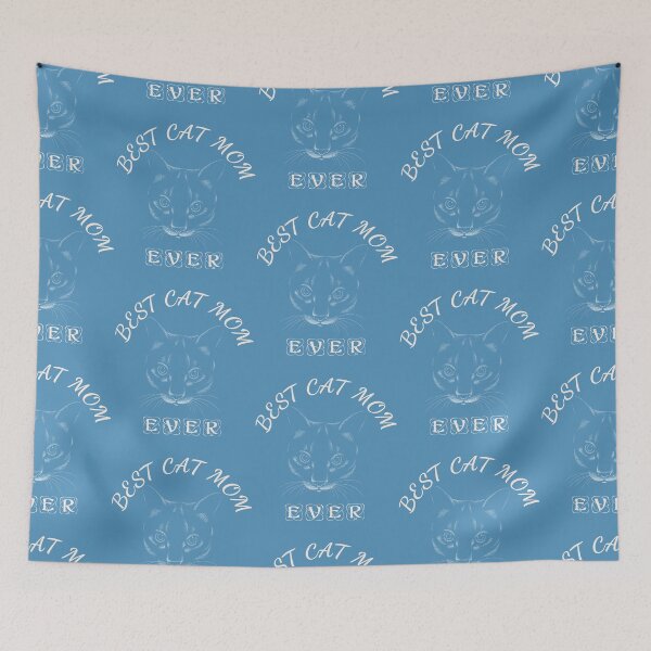 Item preview, Best Cat Mom Ever women's Design for Cat Lover and Funny Mothers Day designed and sold by PetLovers-Trust.