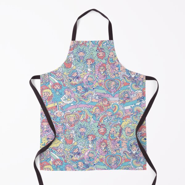 Item preview, Colorful mermaid vector doodle pattern designed and sold by SPIRIMAL.