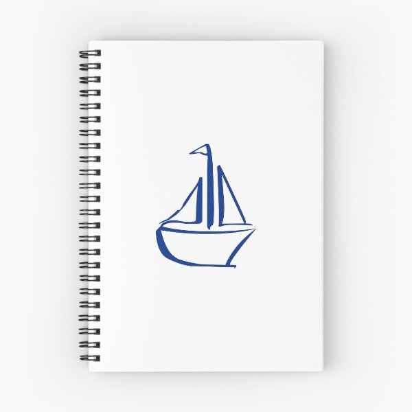 Item preview, sailboat  designed and sold by Jaclyn's Stickers & Designs.