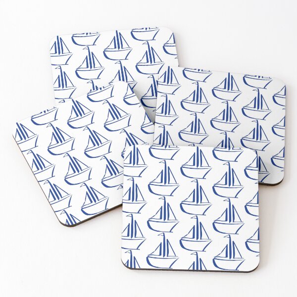 Item preview, sailboat  designed and sold by Jaclyn's Stickers & Designs.